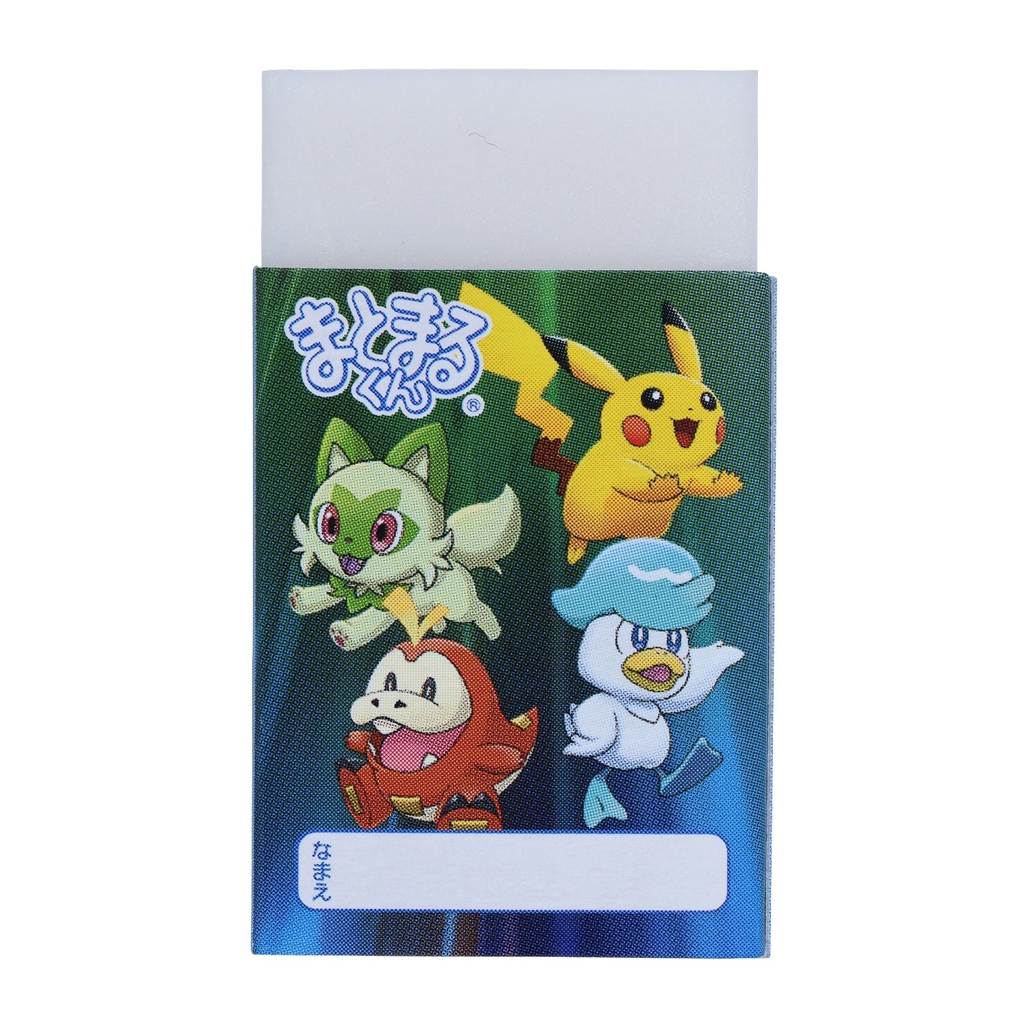 Detailed Mamarukun NEW ADVENTURE collectible with Pokemon logo from Japan
