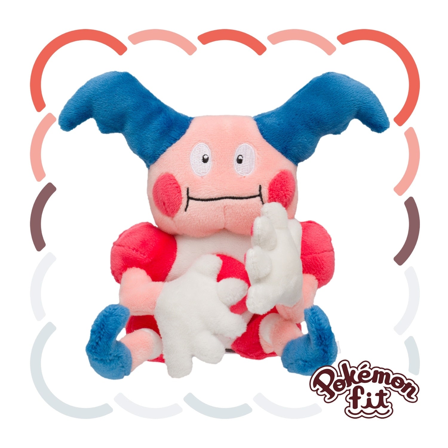 Pokemon 122 Plush Variard from Japan, cute plushie with detailed face