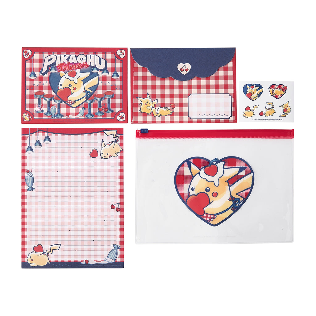 Letter set PIKACHU DINER