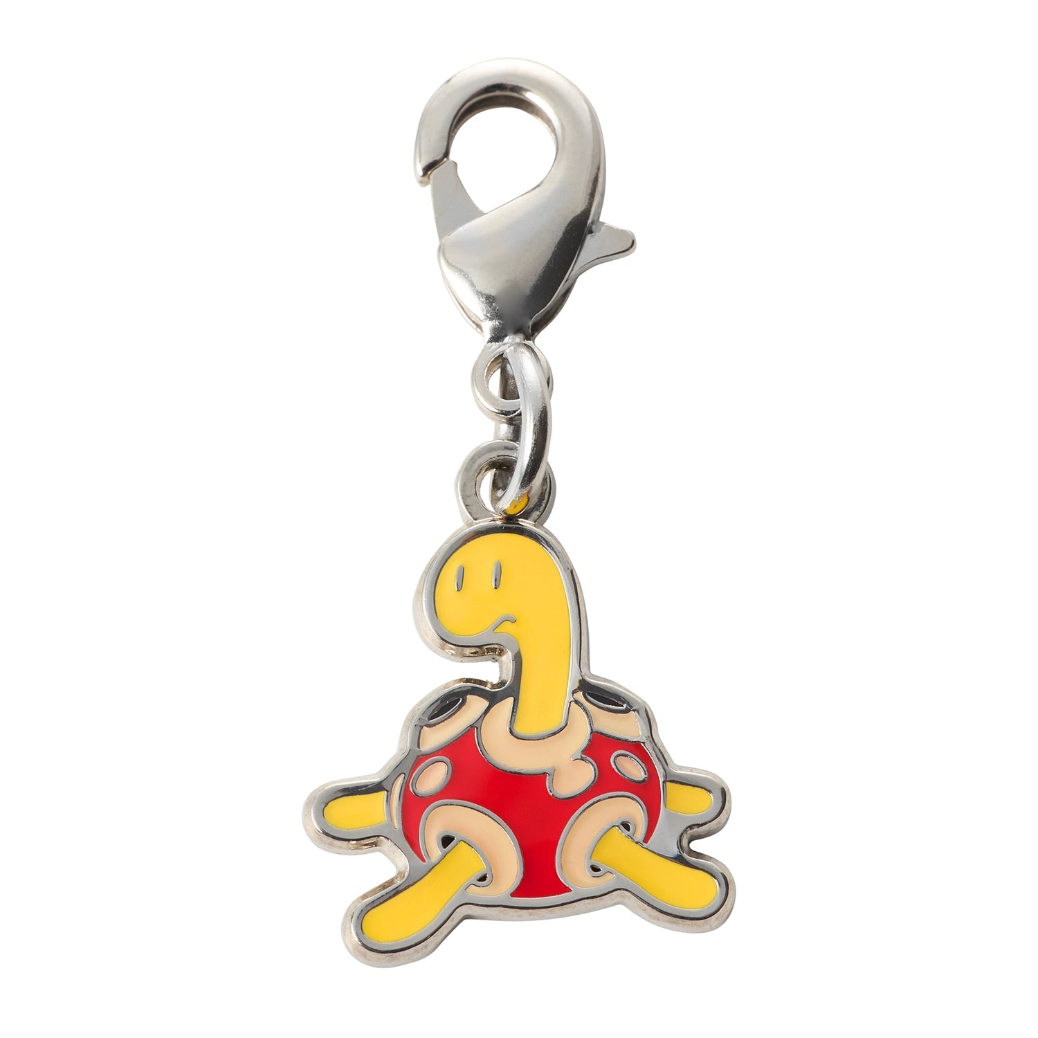 National Encyclopedia Metal Charm 213 from Japan, featuring a detailed metal design