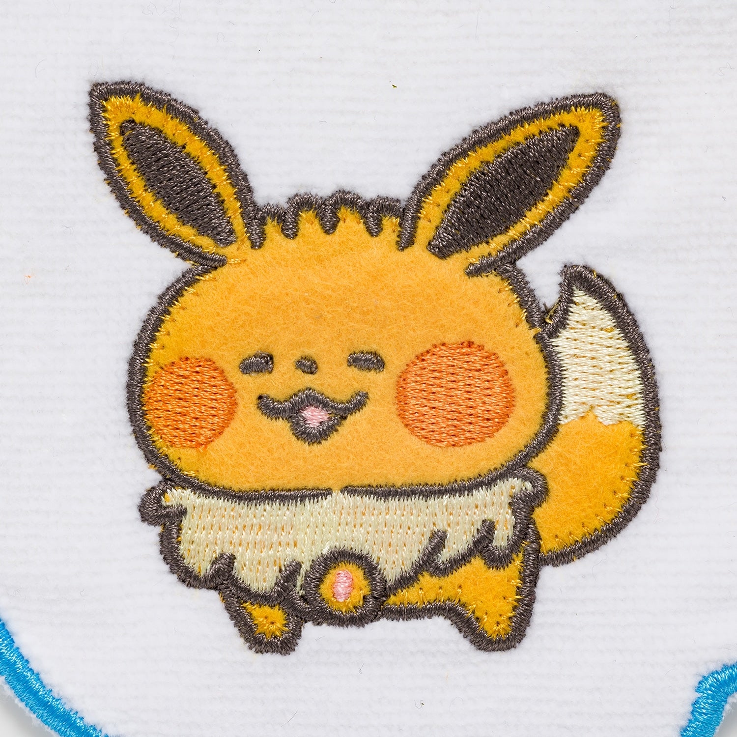 Japanese Pokémon face towel with fun patterns and characters