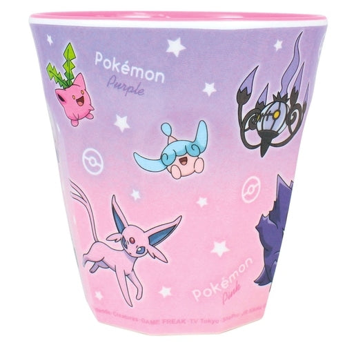 Melamine cup gradation/purple & pink