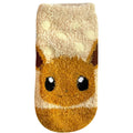 Fluffy socks Eevee dot kids (13-18cm)