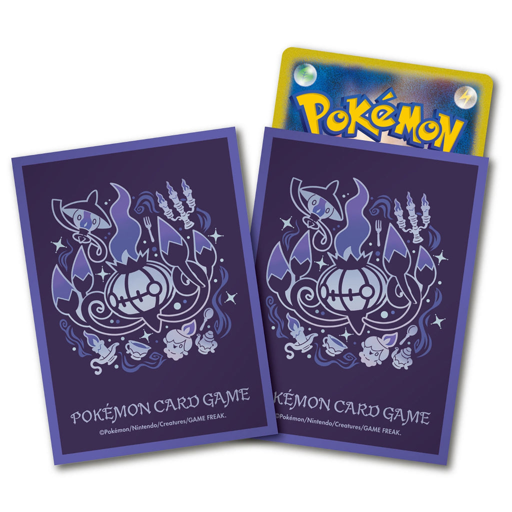 Pokémon TCG Deck Shields Premium Gloss – Chandelure (#609) Evolution Trail