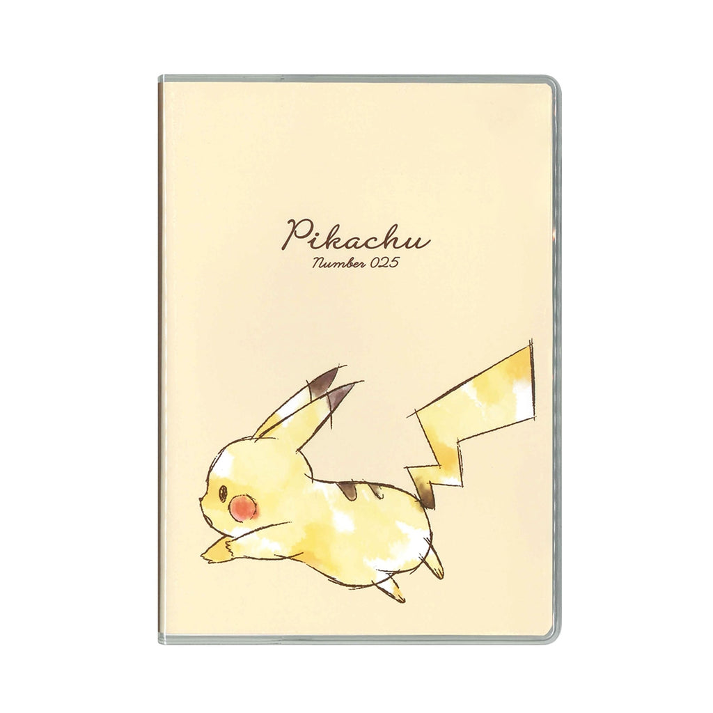 Pikachu Dash notebook with colorful Pikachu design from Japan