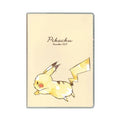 Pikachu Dash notebook with colorful Pikachu design from Japan