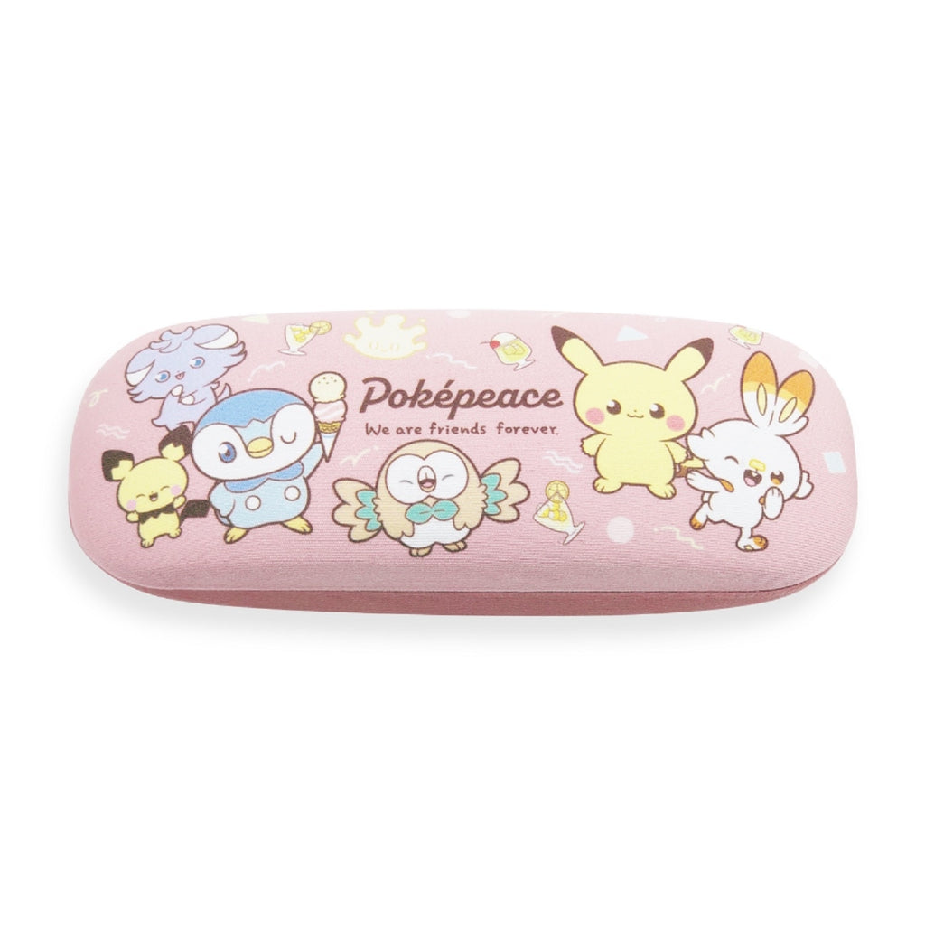 Pokemon Glasses Case PK Pocket Piece from Japan, official merchandise with Pikachu design