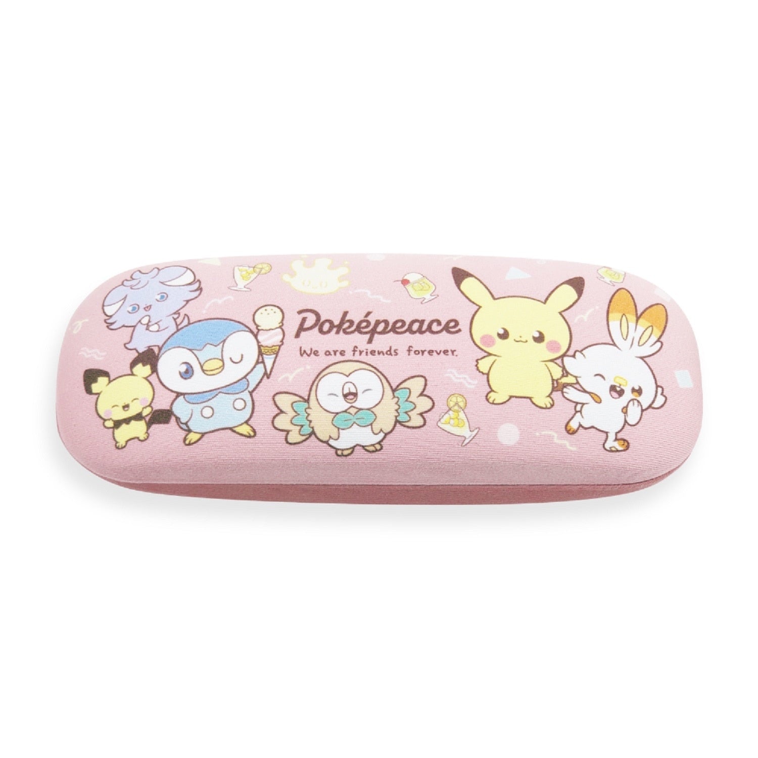 Pokemon Glasses Case PK Pocket Piece from Japan, official merchandise with Pikachu design