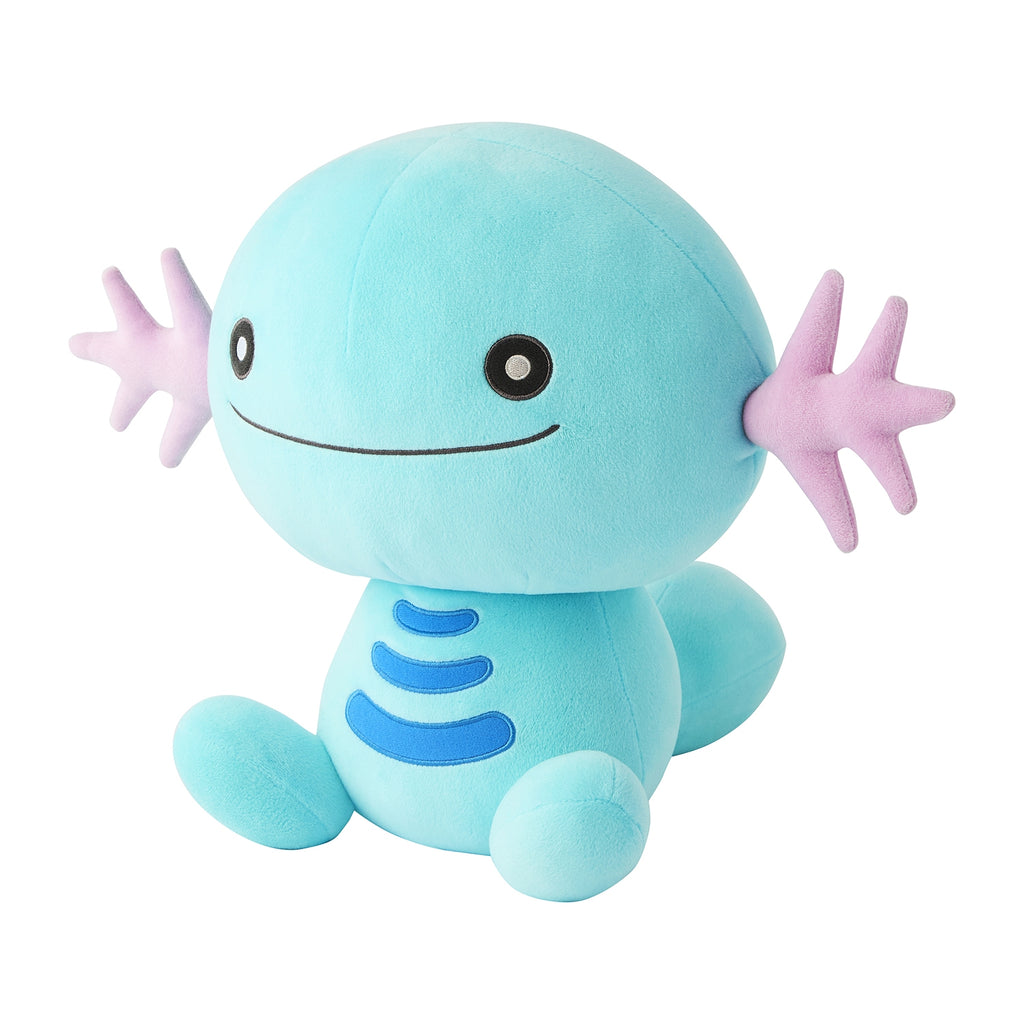 Pokémon Center Japan Mocchirich Wooper (#194) Plush Toy