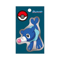 Silver sticker Ashimari