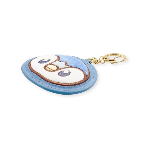 Japanese Piplup keychain, cute penguin Pokemon character from Japan