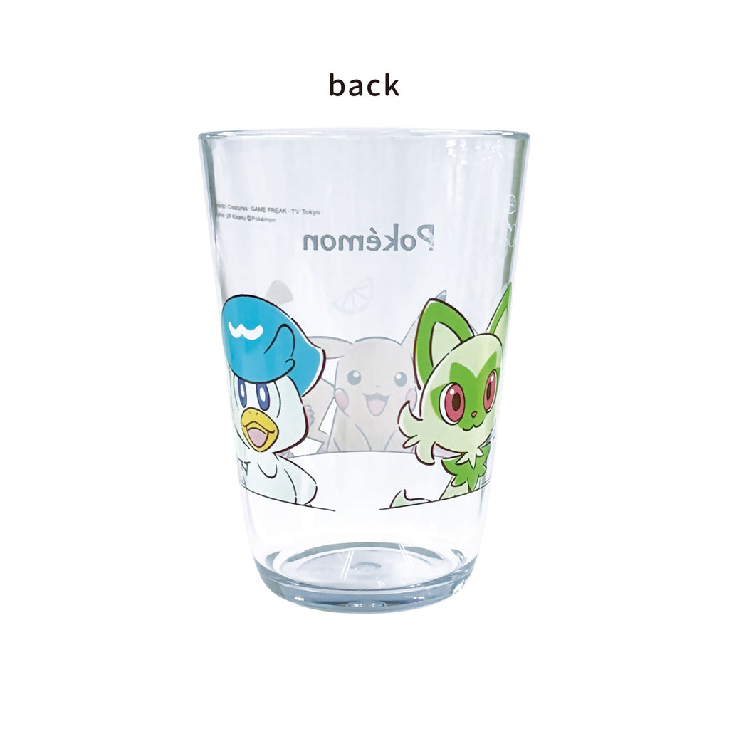 Clear tumbler 450ML/Pokémon ring