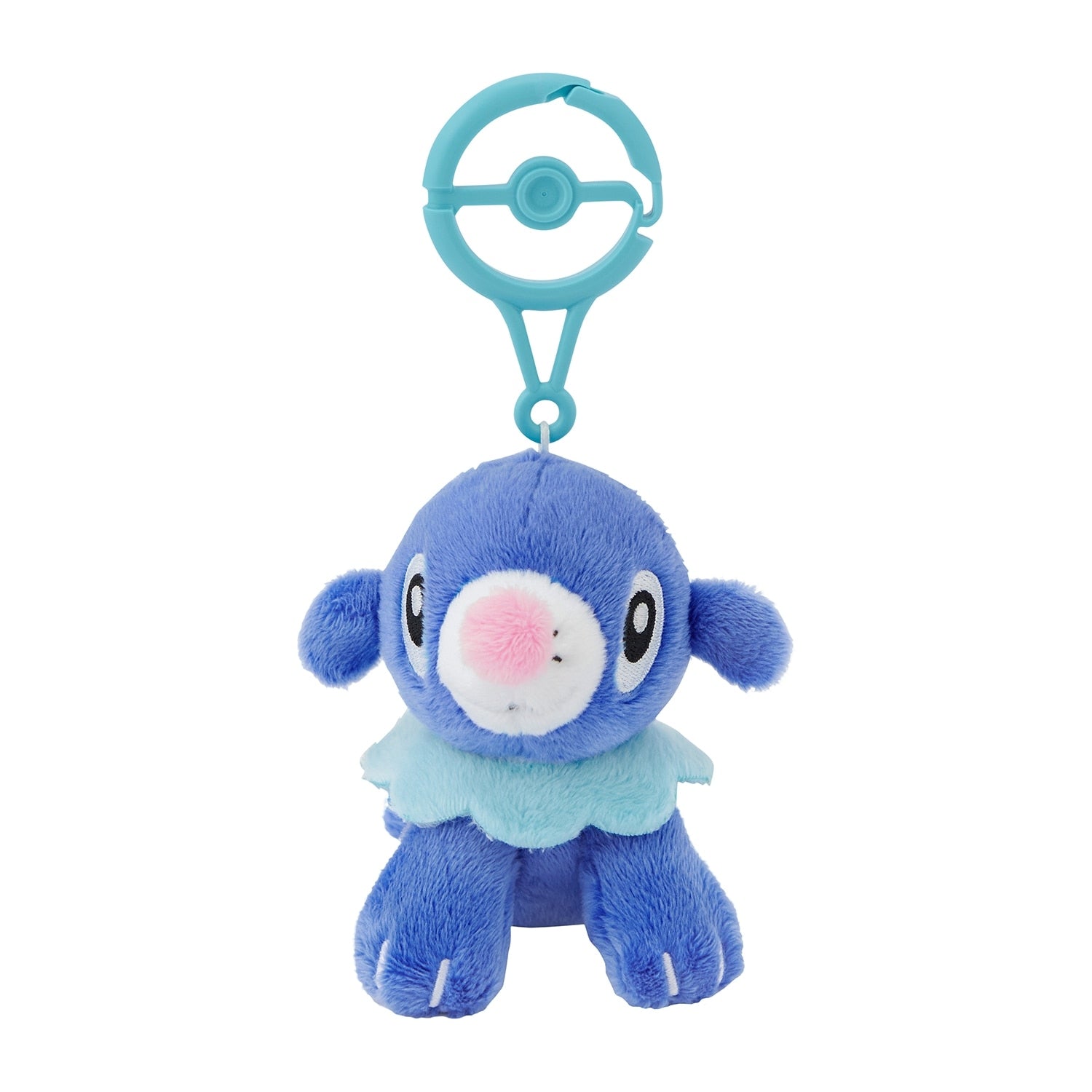 Popplio (#728) Carabiner Mascot Plush | Official Pokémon Center Japan