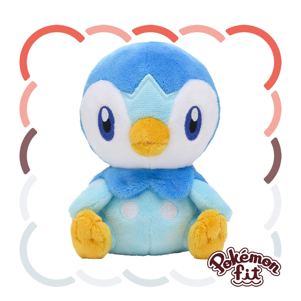 Pokémon fit Piplup (#393) Official Plush – Pokémon Center Japan