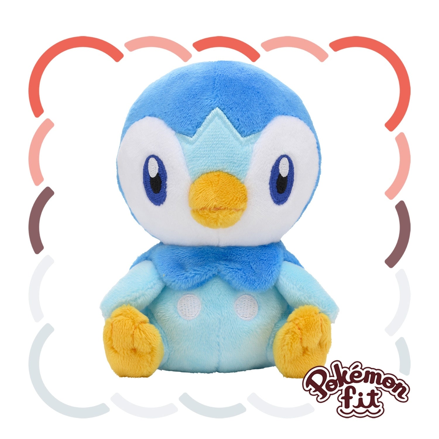 Pokémon fit Piplup (#393) Official Plush – Pokémon Center Japan