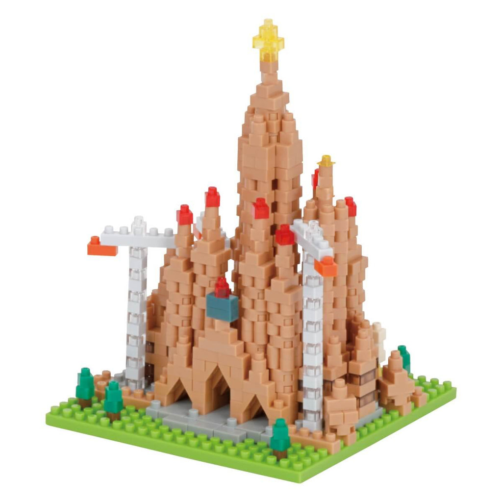 nanoblock sagrada familia