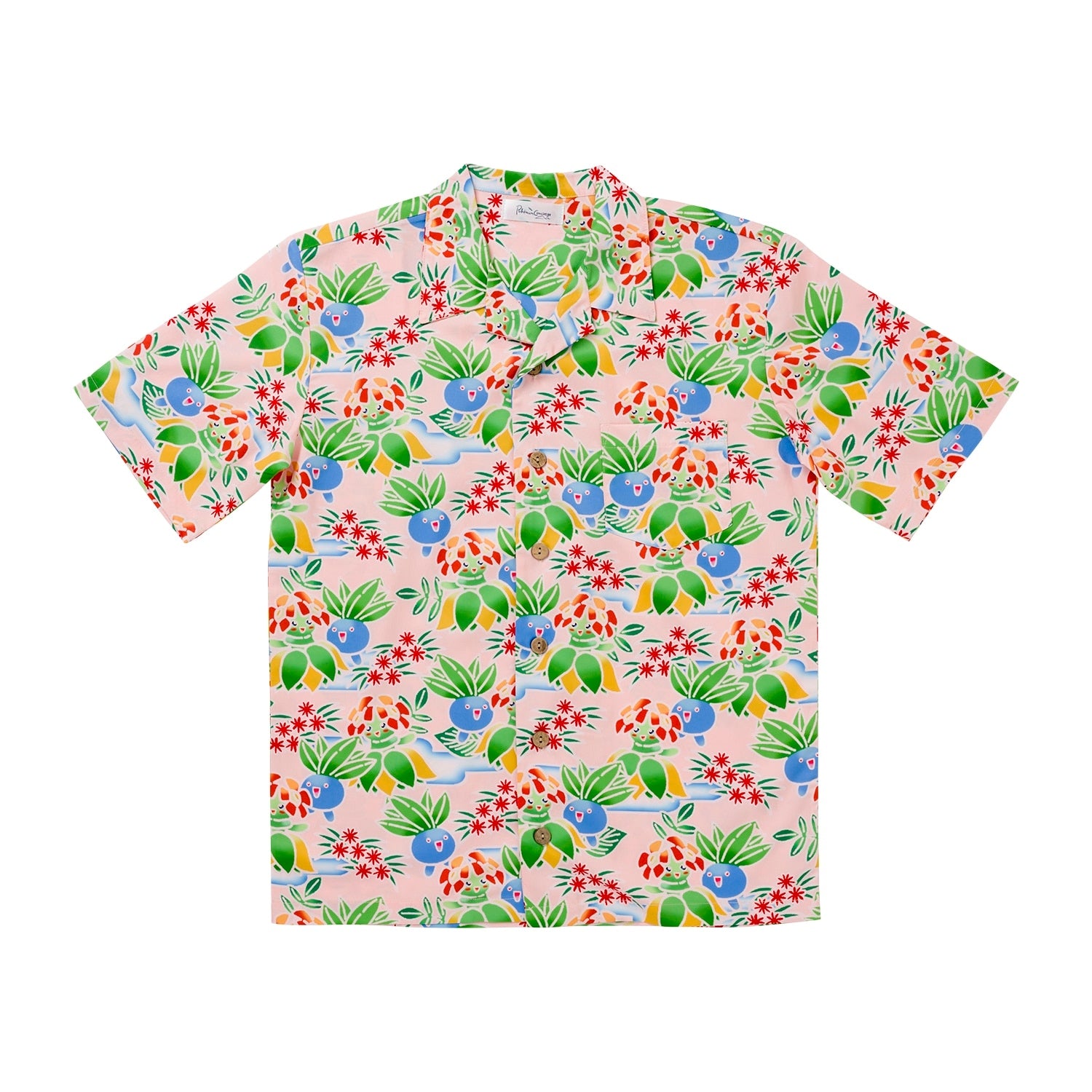 Aloha Shirt Pokemon Concierge S/M/L