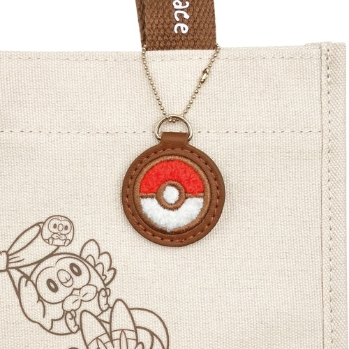 Tote bag stuffed toy poke piece