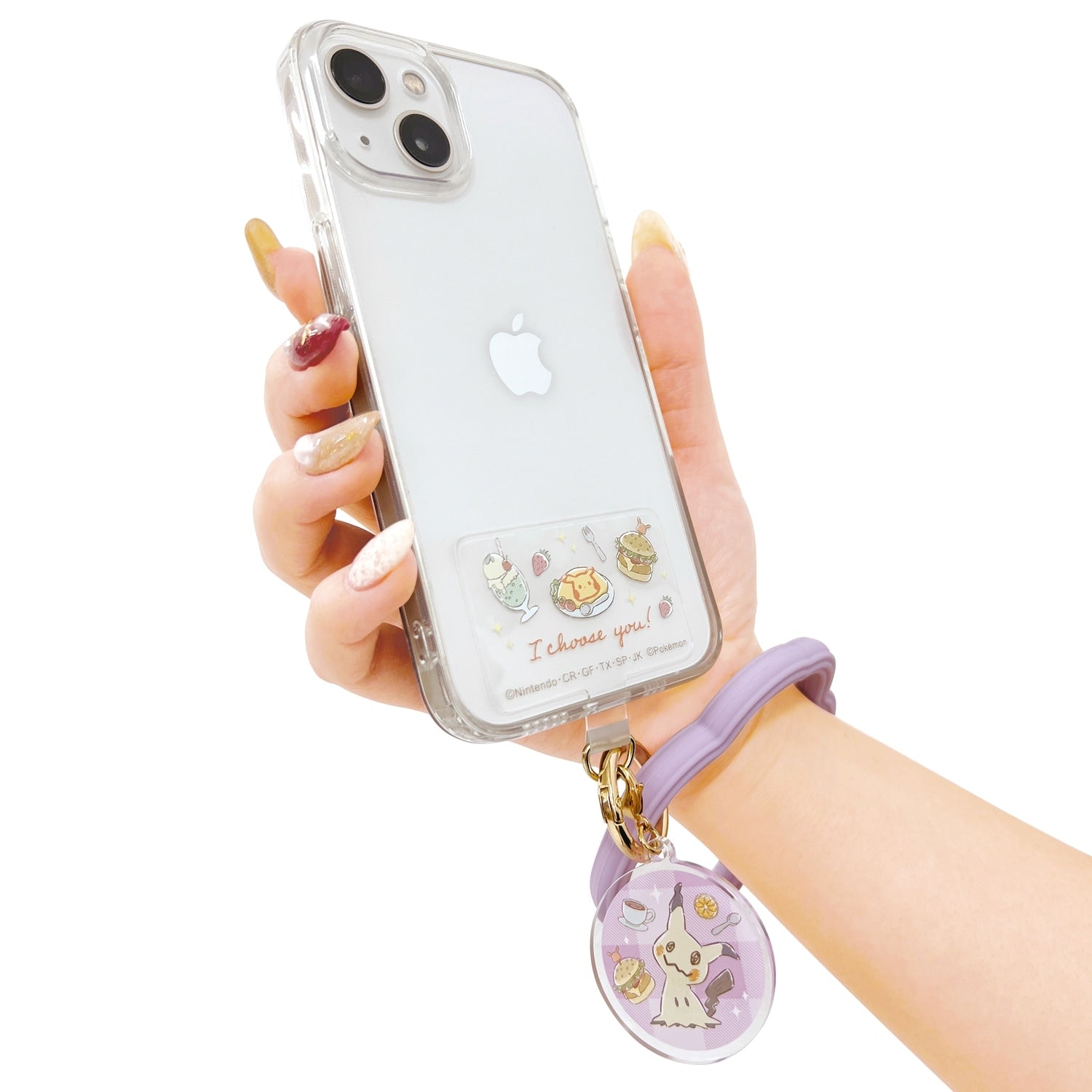 Hand strap iwacca Mimikyu