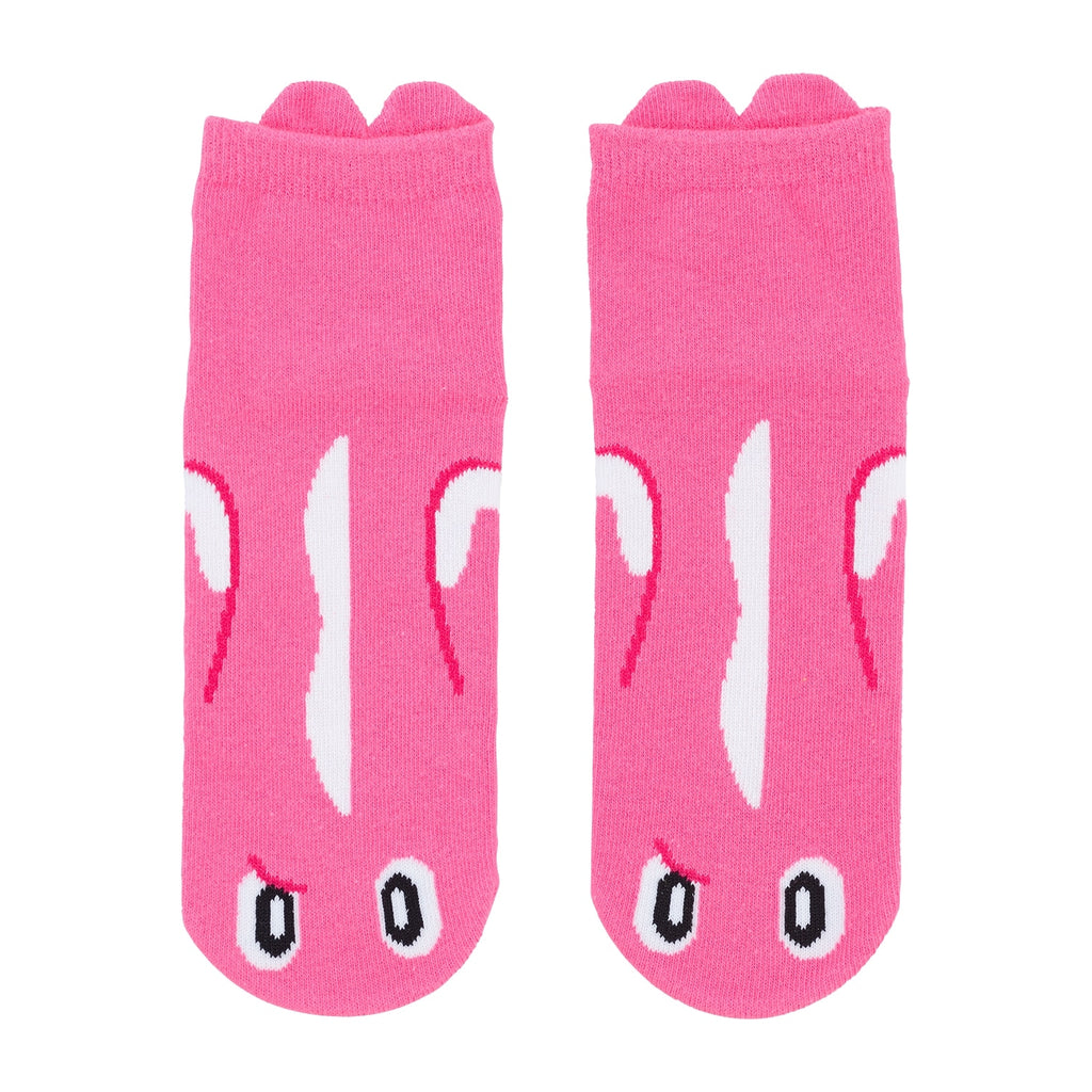 [Choice] Short socks Sharitatsu (vertical) (19-21cm)