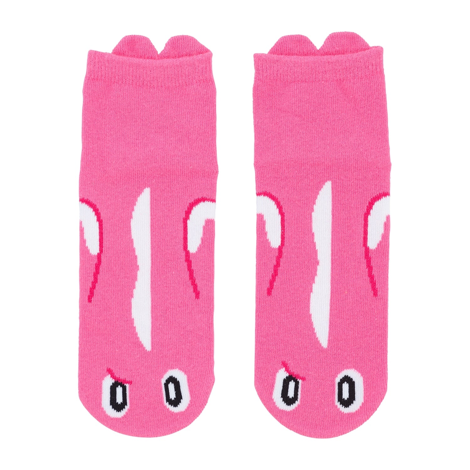 [Choice] Short socks Sharitatsu (vertical) (19-21cm)