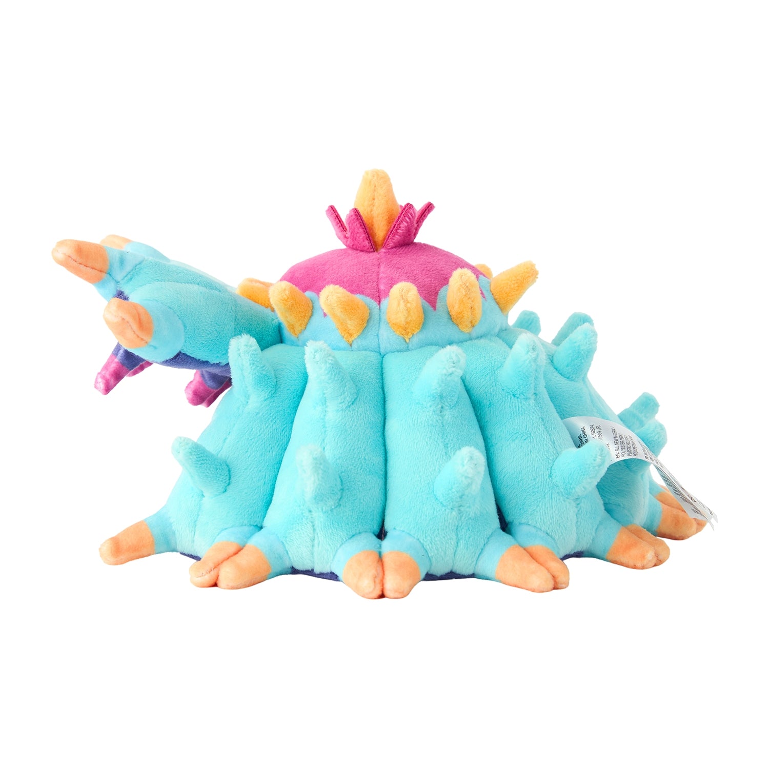 Toxapex #748 Pokémon Fit Plush — Official Pokémon Center Japan