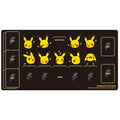 Pokemon Card Game Rubber Playmat Pikachu and Kaminari