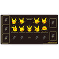 Pokemon Card Game Rubber Playmat Pikachu and Kaminari