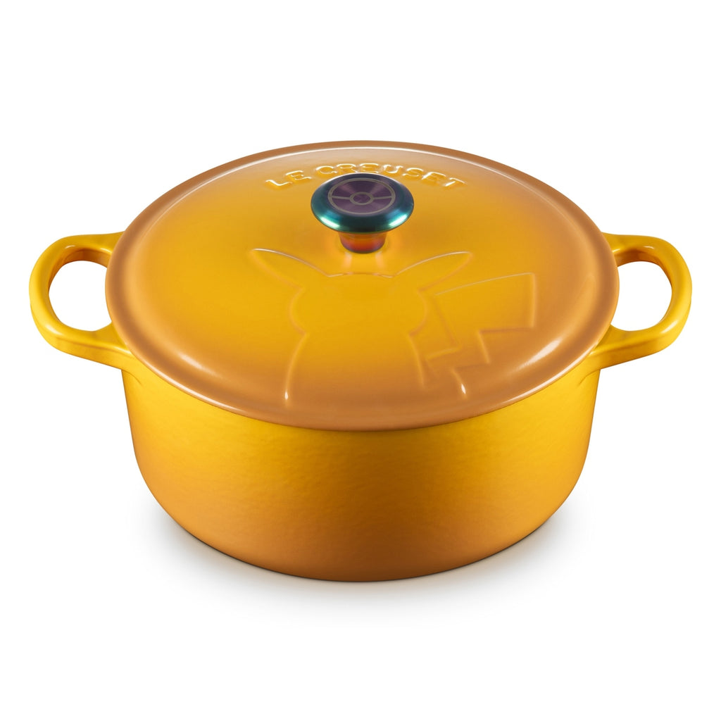[LE CREUSET] Signature Cocotte Ronde 22cm Nectar (iridescent knob)