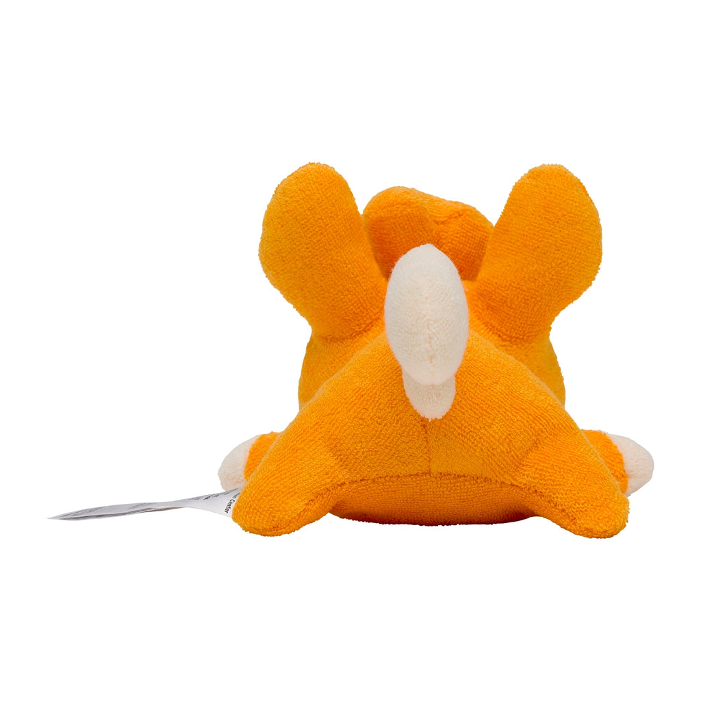 Pamo Plushie sitting pose with vibrant colors from Japan