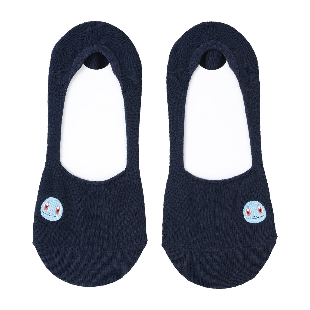 [Choose] Cover socks one point plain Squirtle NV (25-27cm)