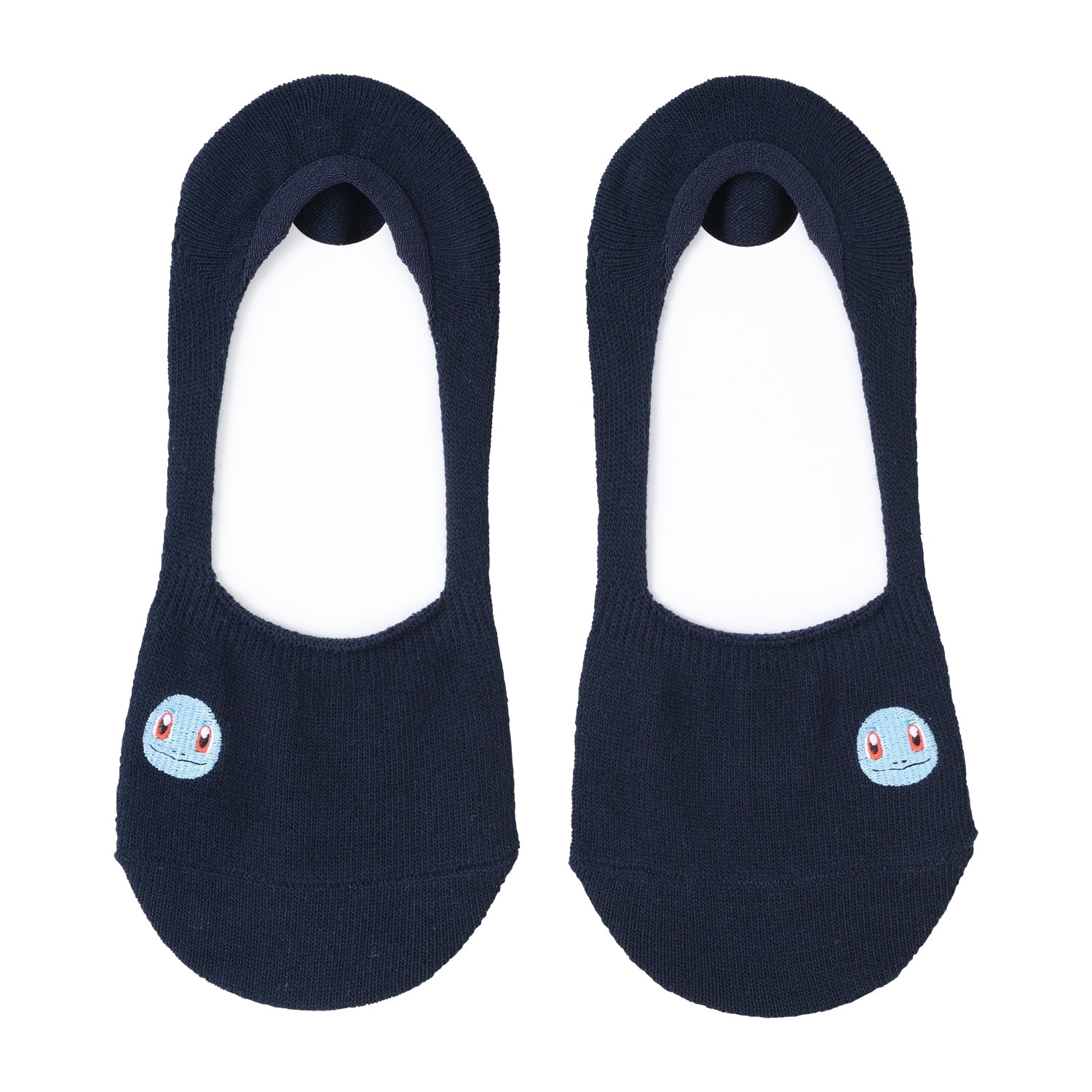 [Choose] Cover socks one point plain Squirtle NV (25-27cm)