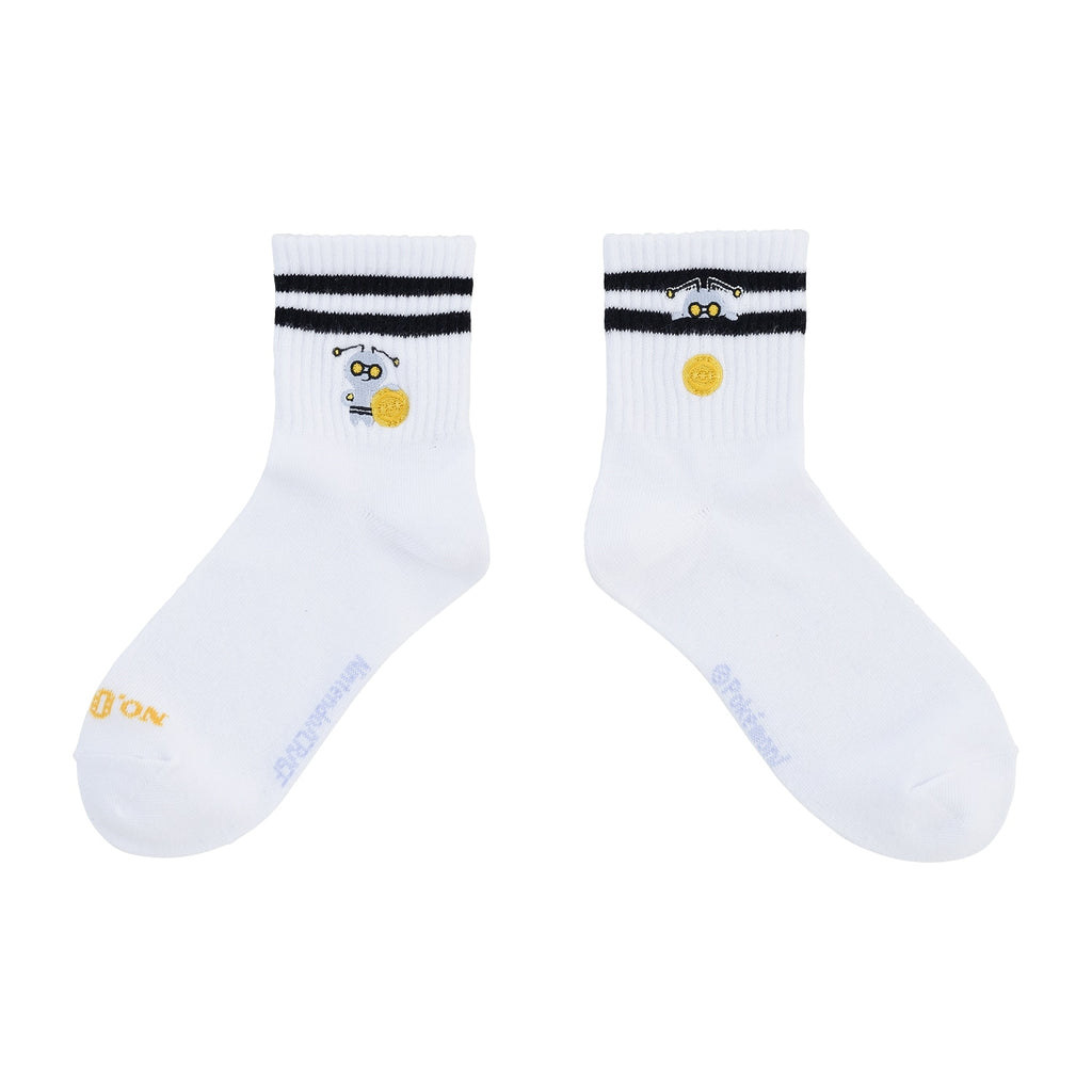 [Choice] Middle socks Colleklay (19-21cm)
