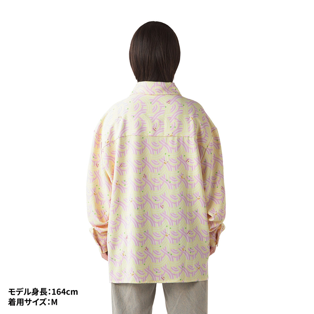 Long sleeve shirt Pokemon Center Kagawa M/L