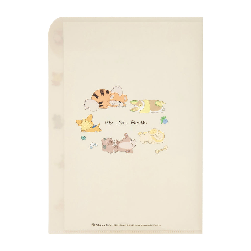 A4 clear file 5 pockets My Little Bestie
