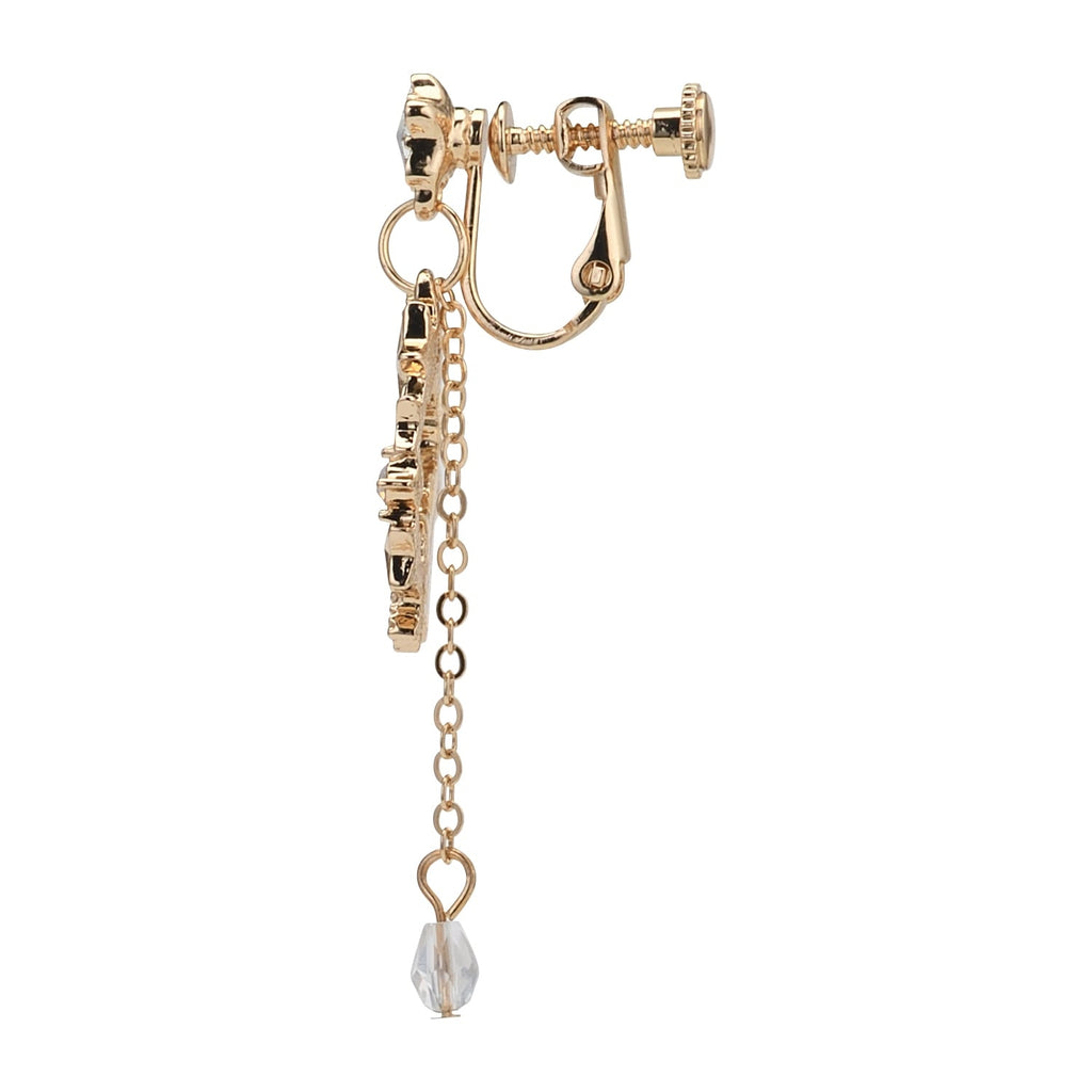 Jirachi Star Tether earrings with unique star-shaped charm, shipped from Japan