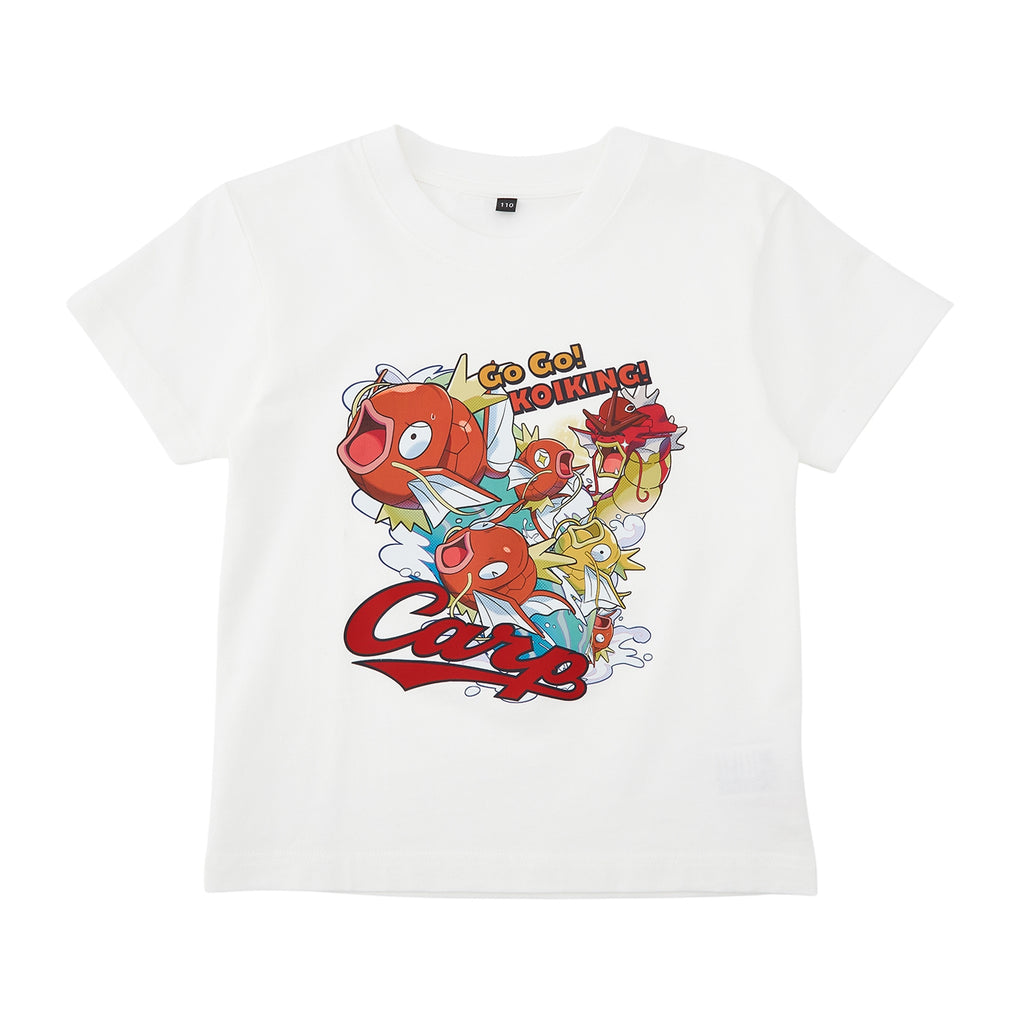 Carp x Pokemon Center Hiroshima T-shirt Magikarp 110/130