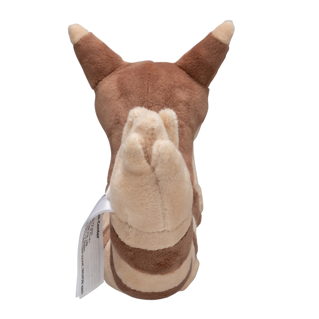 Furret #162 Pokémon Fit Plush – Official Pokémon Center Japan
