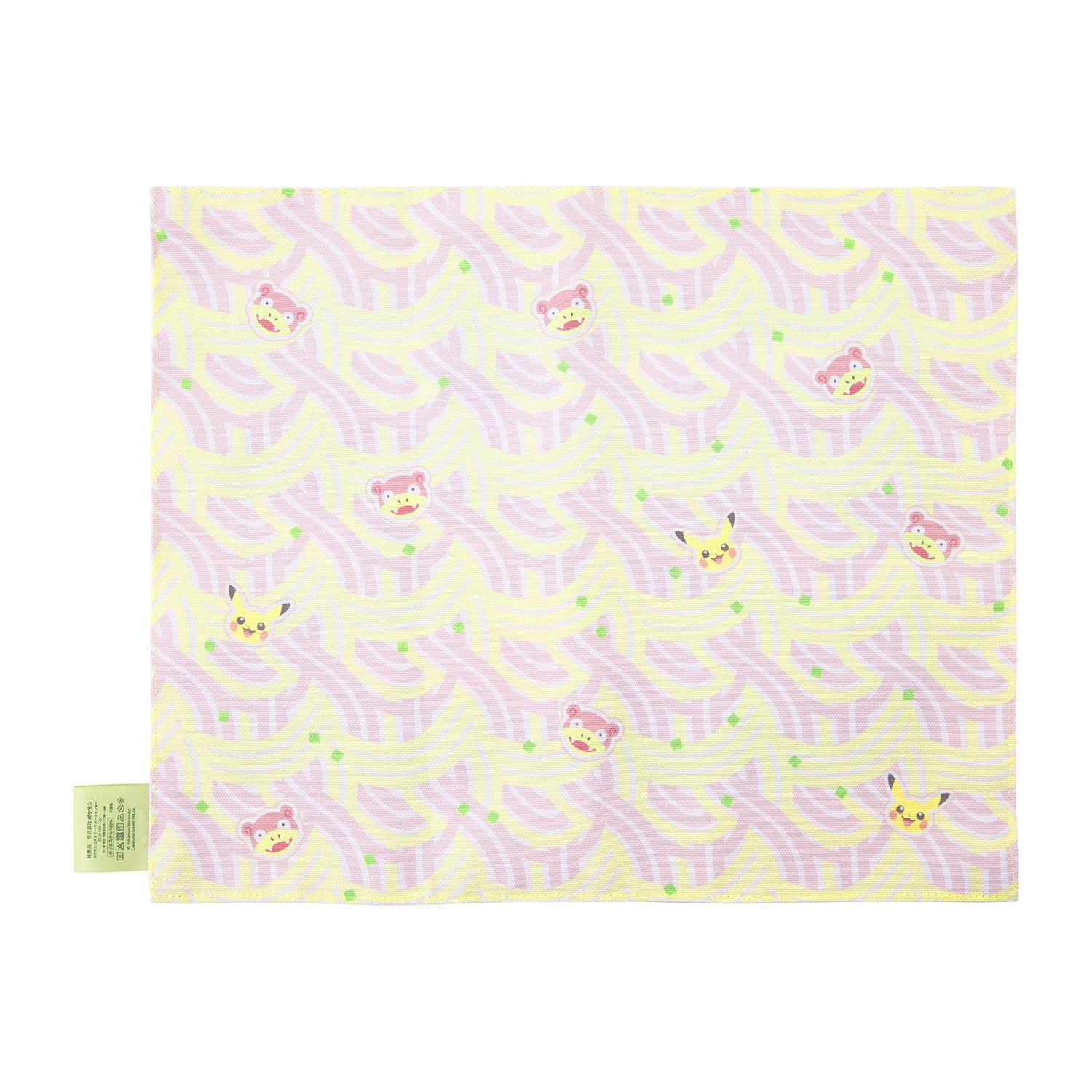 Double-sided placemat Pokemon Center Kagawa