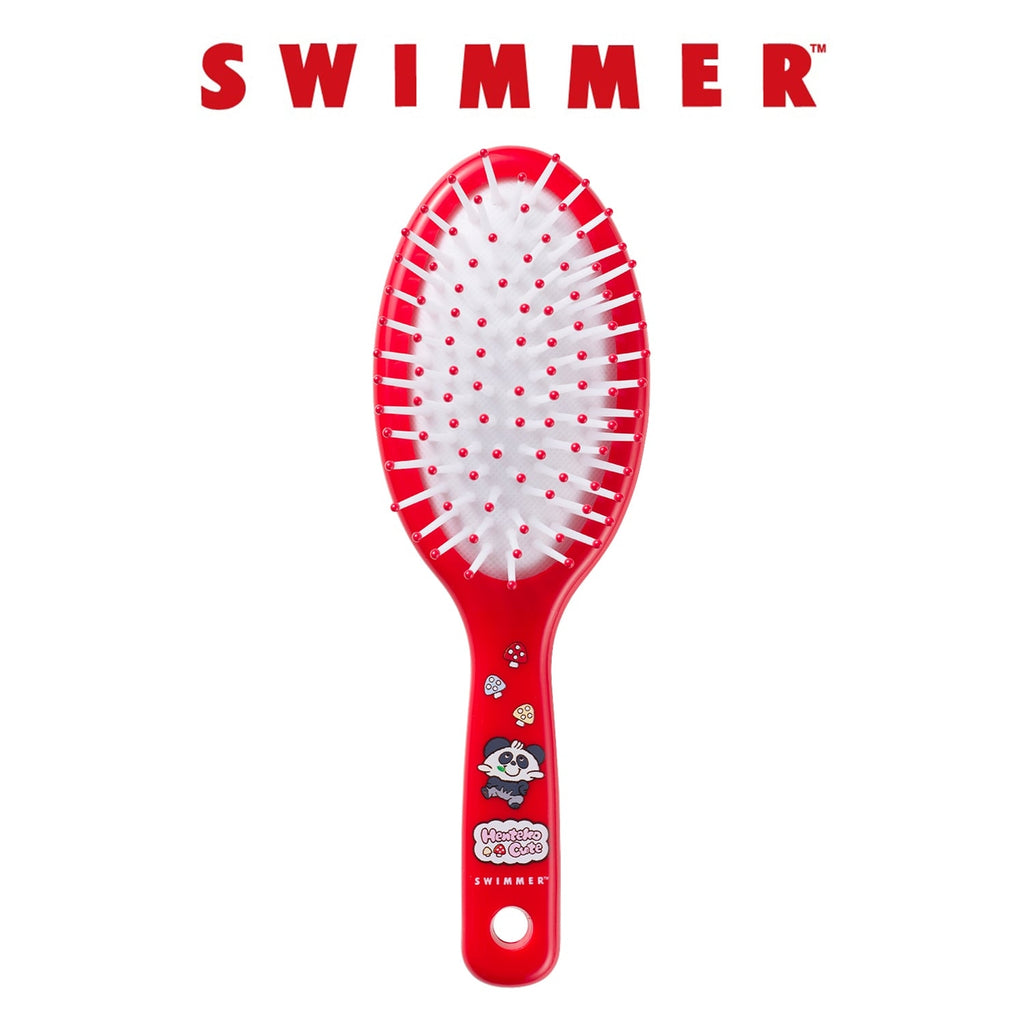 SWIMMER hair brush Henteko Cute