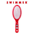 SWIMMER hair brush Henteko Cute