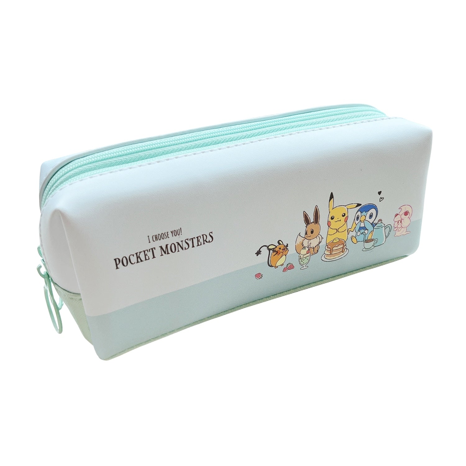Twin Zipper Multi Case/Mogumogu from Japan, featuring Pokemon character