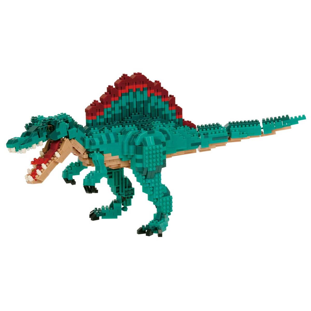 Nanoblock Dinosaur DX Spinosaurus