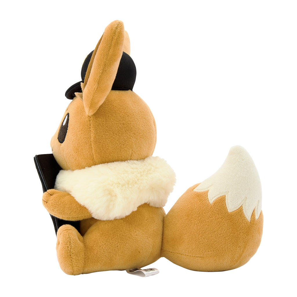 Pokémon Card Game Plush Card Stand – Eevee (#133) | Japan Exclusive