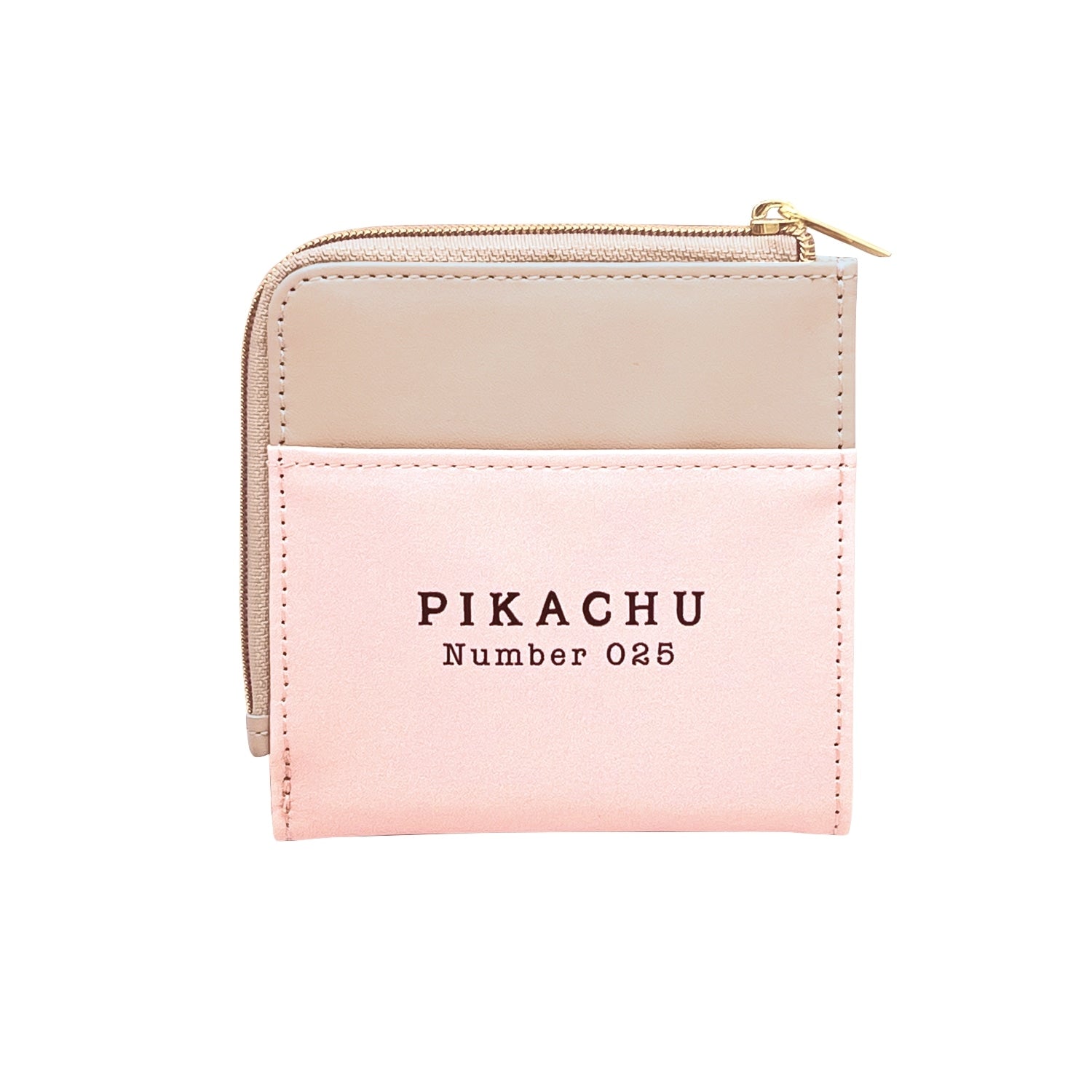 Mini wallet “Pikachu number025” strawberry