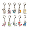 National Encyclopedia Metal Charm 676 from Japan, featuring a detailed Pokemon design