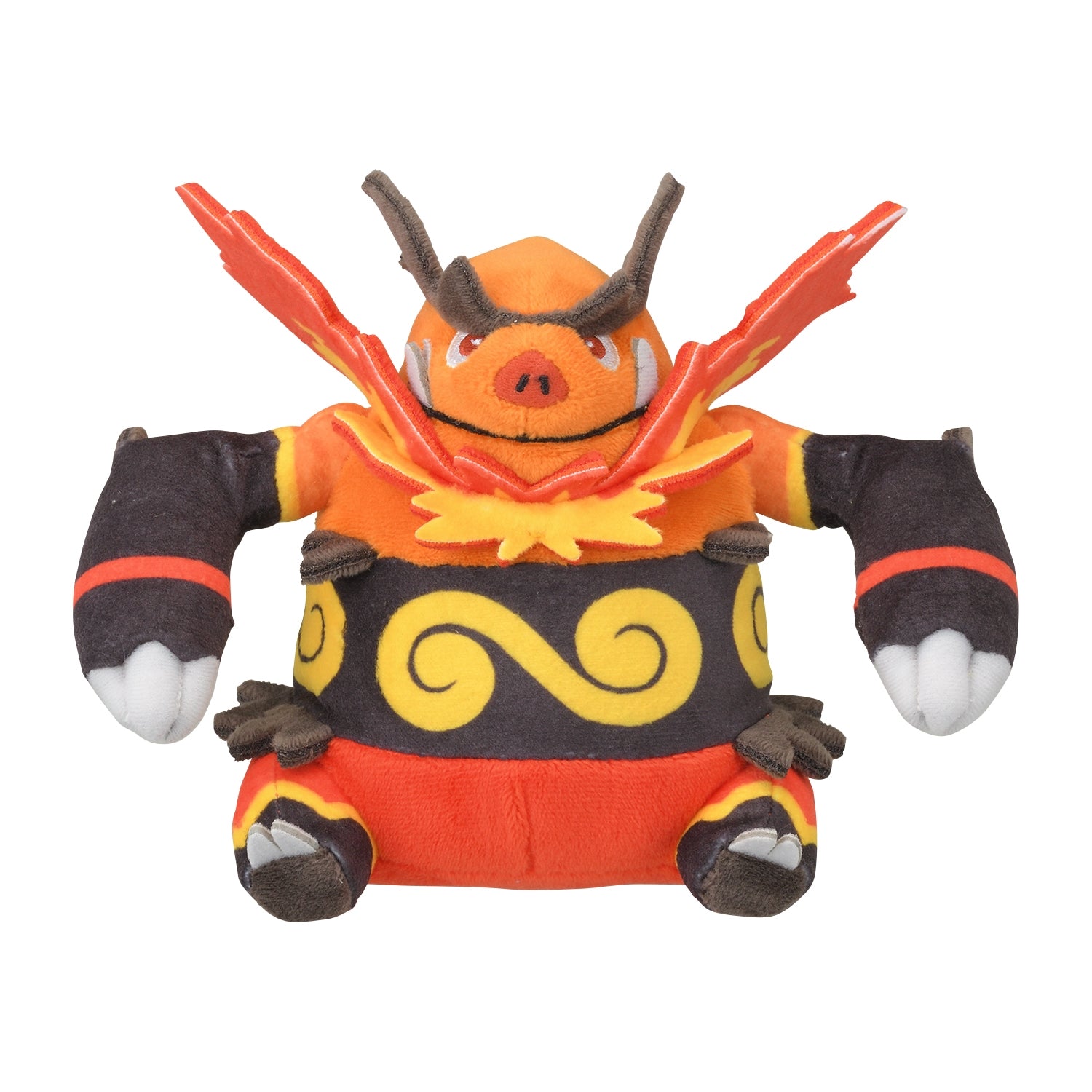 Pokémon Fit Emboar (#500) Plush – Official Pokémon Center Japan