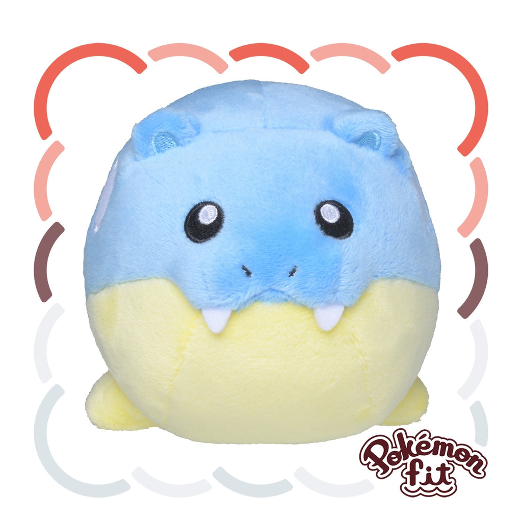 Pokémon Fit Spheal (#363) Official Plush – Pokémon Center Japan