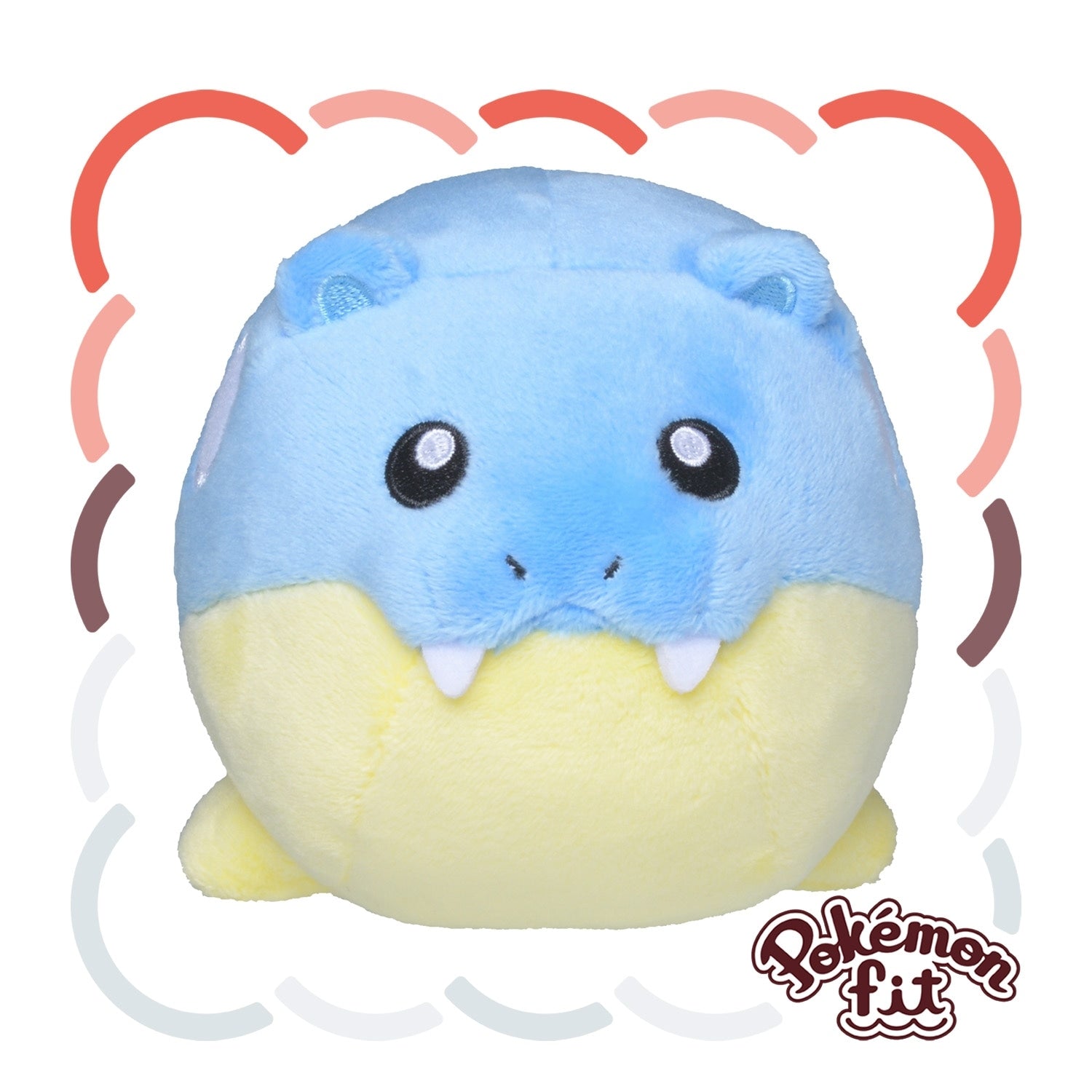 Pokémon Fit Spheal (#363) Official Plush – Pokémon Center Japan