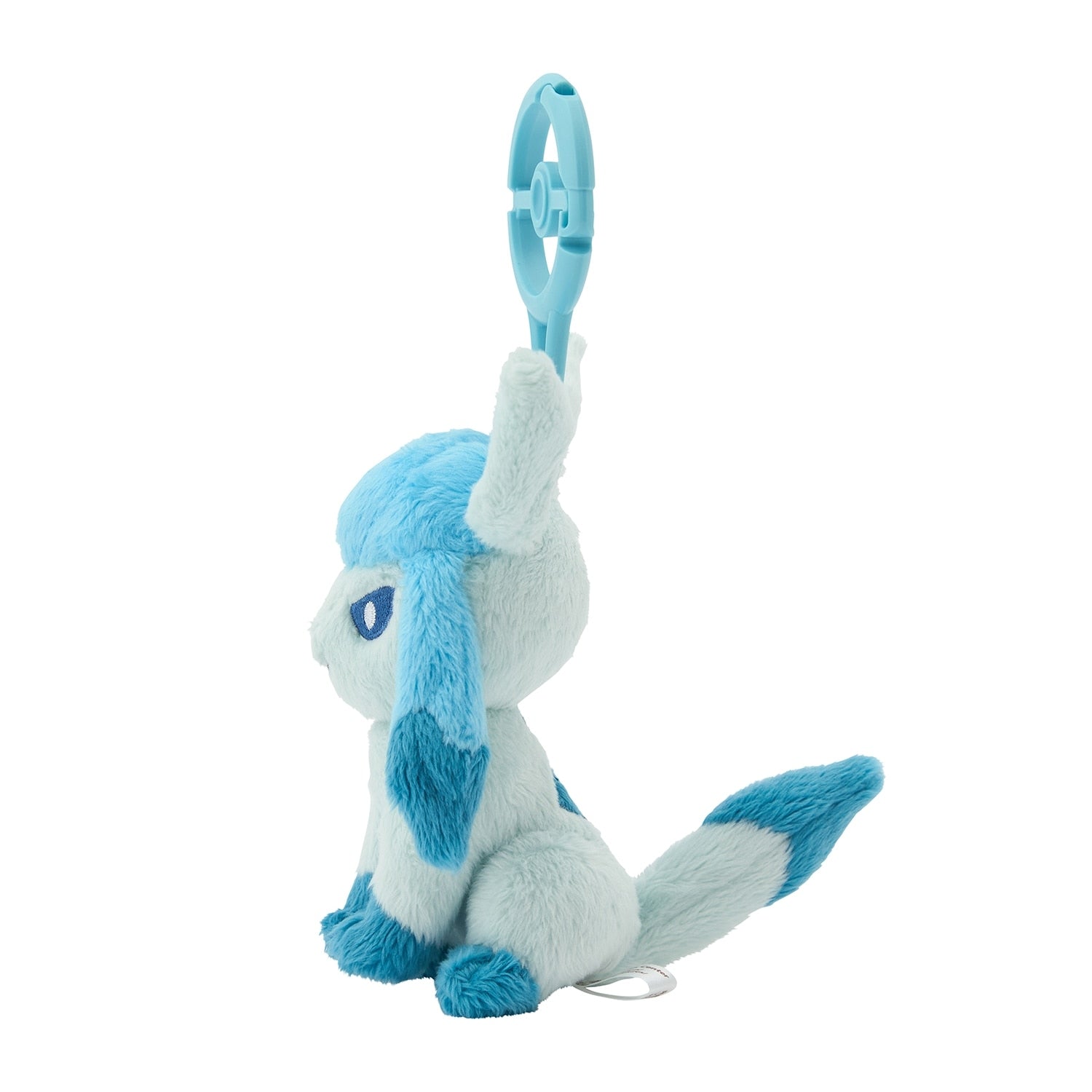 Glaceon #471 Carabiner Mascot Plush | Pokémon Center Japan Exclusive